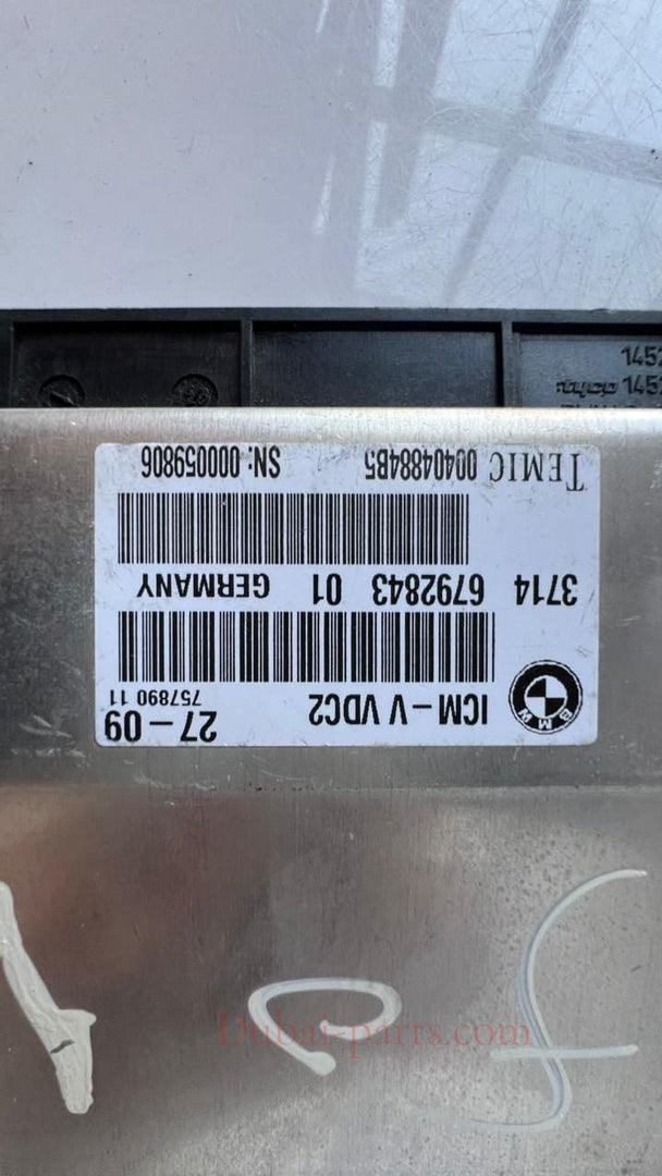BMW Suspension Control Module 6792843 F01 F02 F06 F10 F12 F13