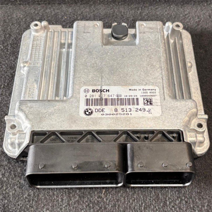 BMW X3 F25 DIESEL ENGINE CONTROL UNIT MODULE ONLY ECU  OEM - 8513249