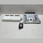 Load image into Gallery viewer, 2014-2015 BMW 535D F10 Engine Control Module 8577843 ECU SET DIESEL 