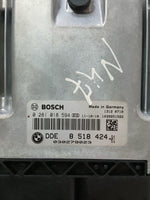 Load image into Gallery viewer, BMW N47 Engine Control Unit ECU COMPLETE SET DDE+ FEM + 1KEY 8518424