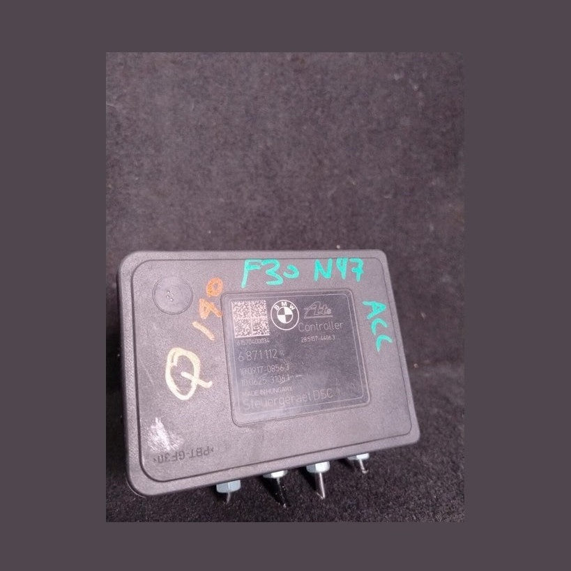 6871112 F30 N47 ACC  Anti Lock System Brake ABS PUMP