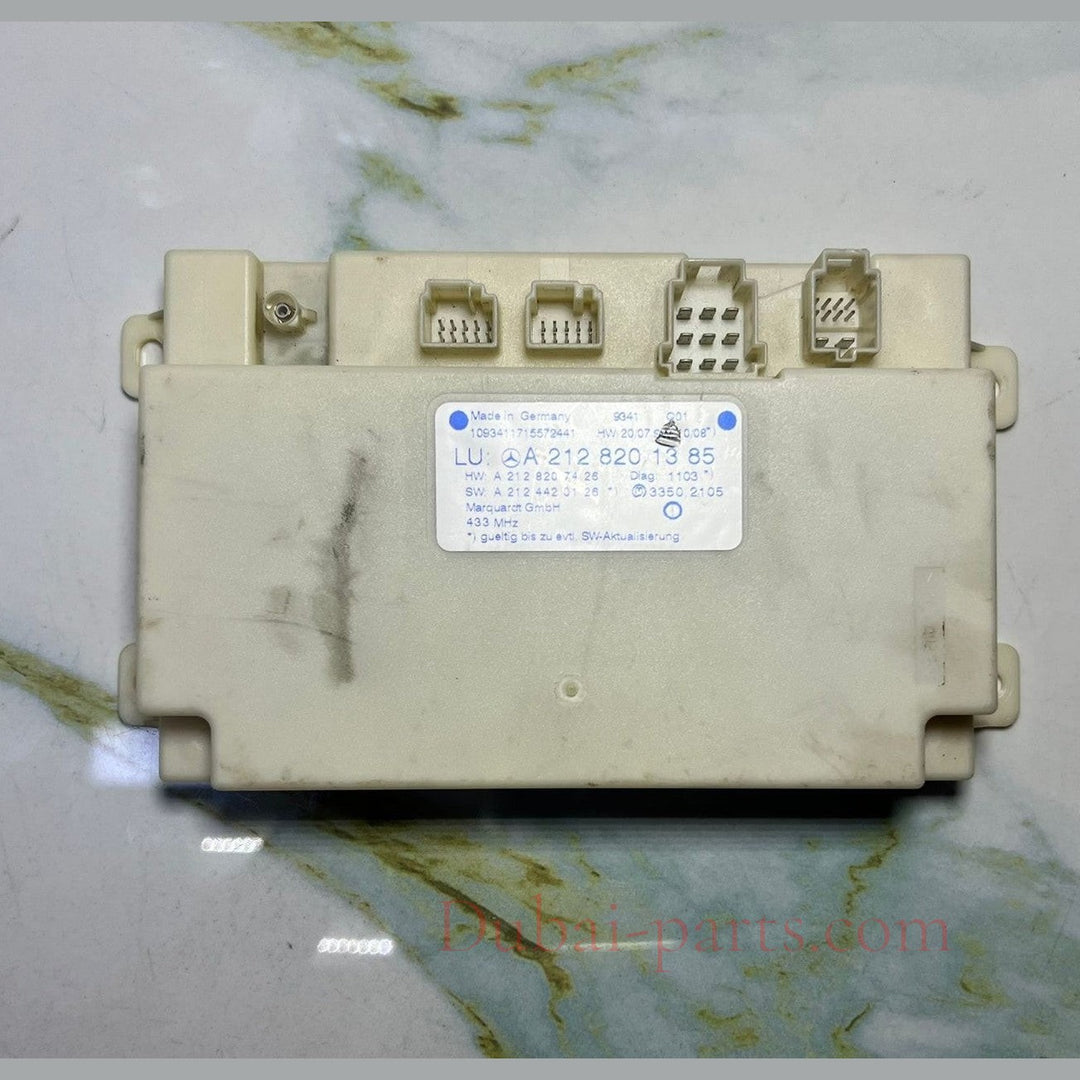 2010 Mercedes-Benz E350 Keyless Go Control Module A2128201385 E350 W212