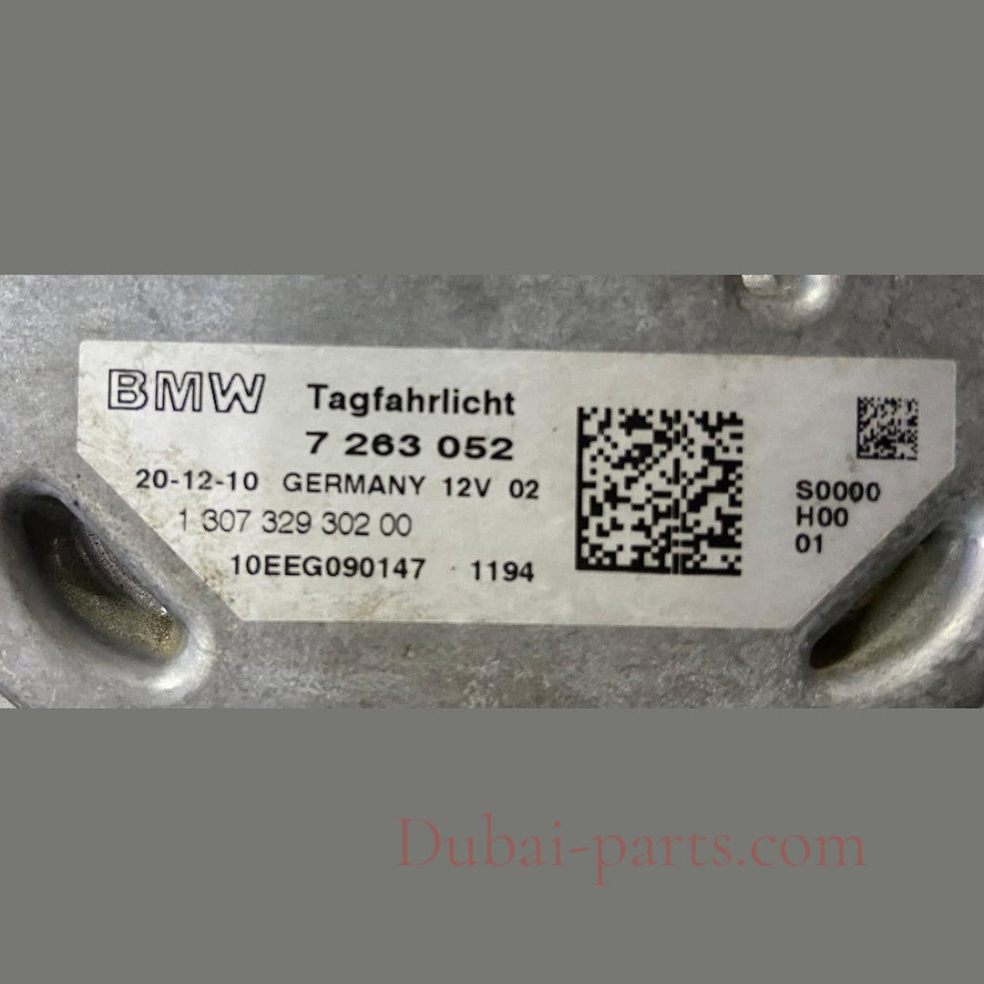 OEM BMW 3 SERIES E92 E93 X5 E70 HEADLIGHT LED DRL MODULE BALLAST 7263052