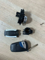 Bild in die Galerieansicht laden, 2009-2012 BMW 750i F02 N63 4.4 V8 Engine Control Module 7604075 ECU SET