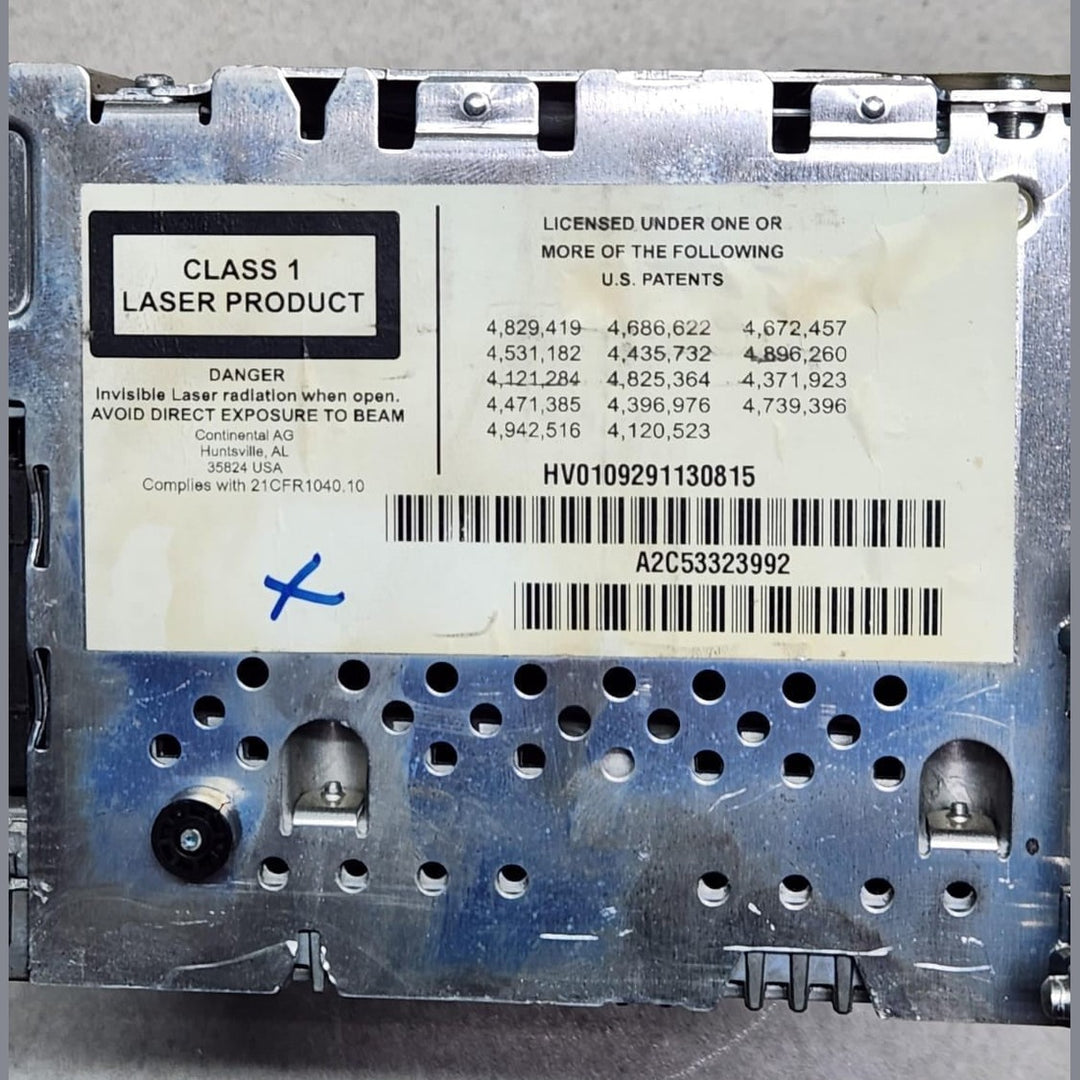 2006-2013 BMW X5 Navigation Radio Head Unit 9191568 X5 E70 and X6