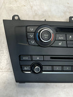 قم بتحميل الصورة إلى عارض الصور، 2010-2017 BMW X3 F25 and X4 F26 Climate Control A/C Panel 9312722 OEM