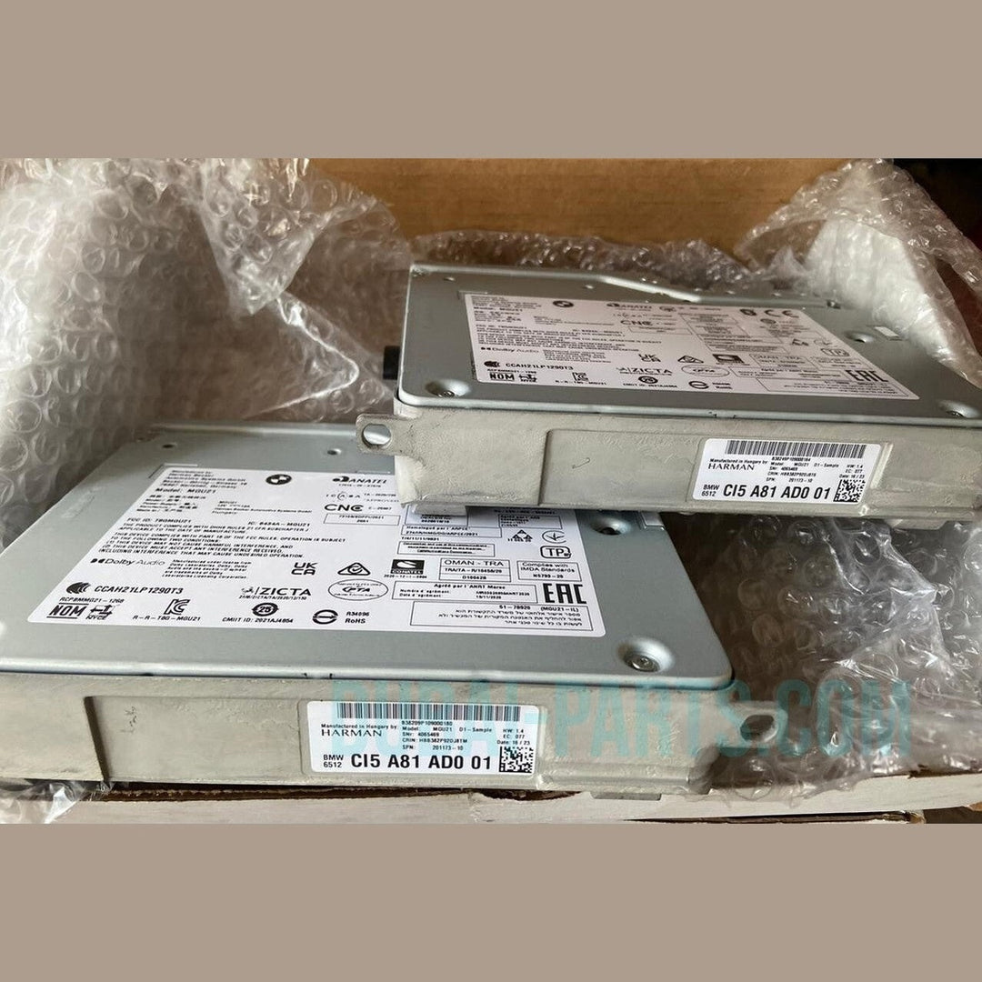 OEM BMW U06 IX I20 MGU21 AUDIO HEAD UNIT HIGH 4 5A81AD0 HARMAN BECKER BRAND NEW