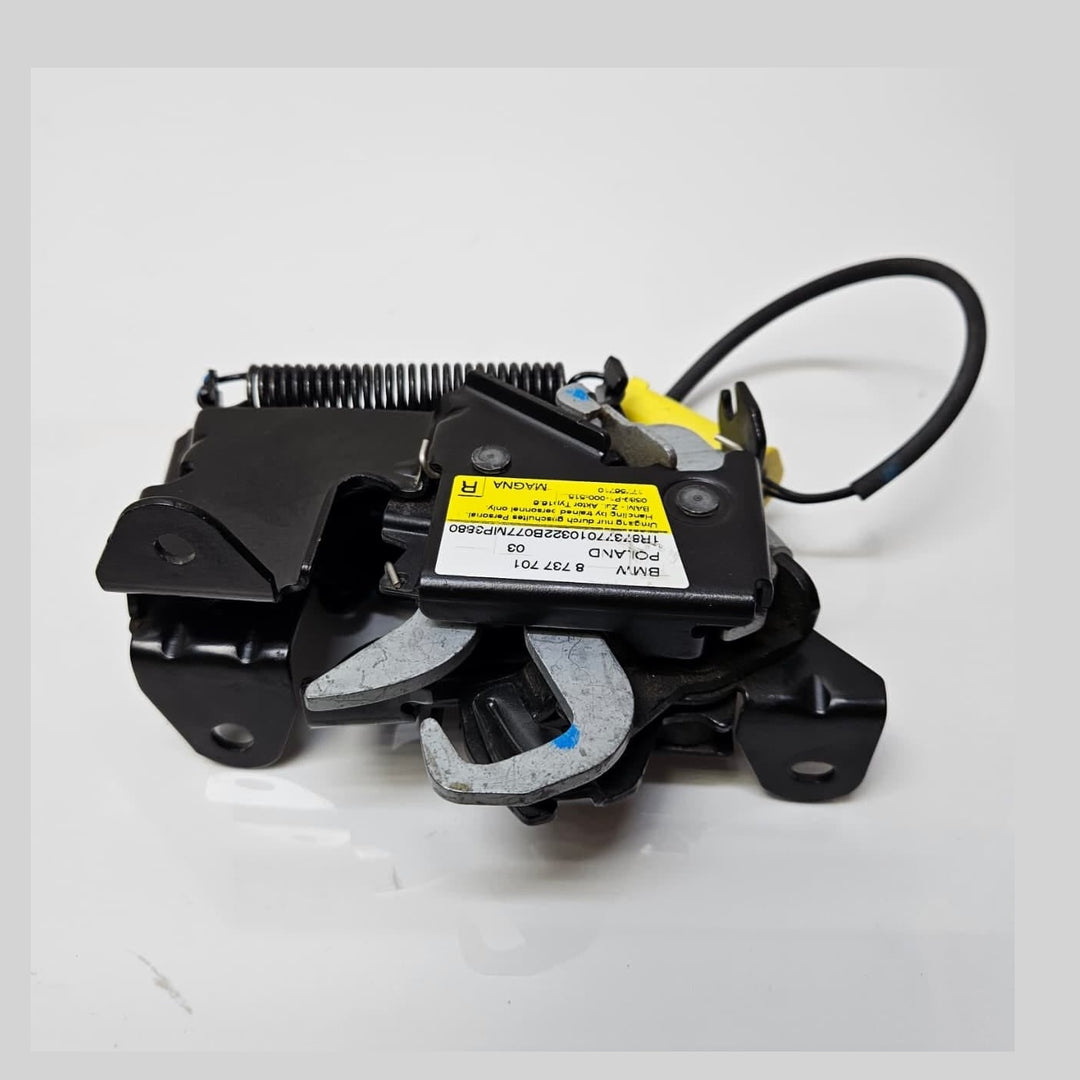 8737701-Genuine 2020 BMW X1 F48 X2 Bonnet Lock Brand New