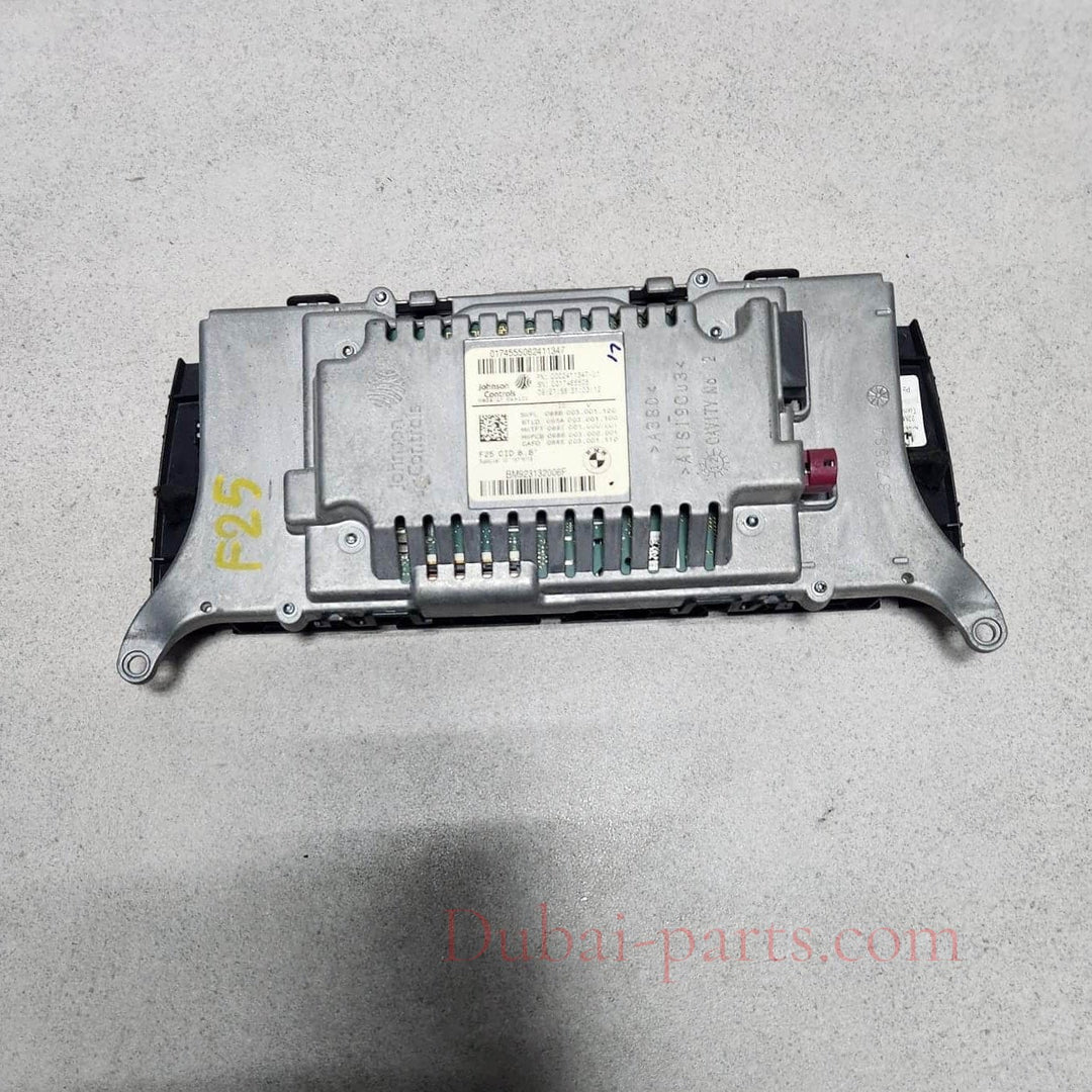2010-2017 BMW X3 Central Information Display 9231320 X3 F25