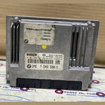 Load image into Gallery viewer, 2006-2007 BMW 750i Engine Control Unit Module DME ECU only 7543500 OEM