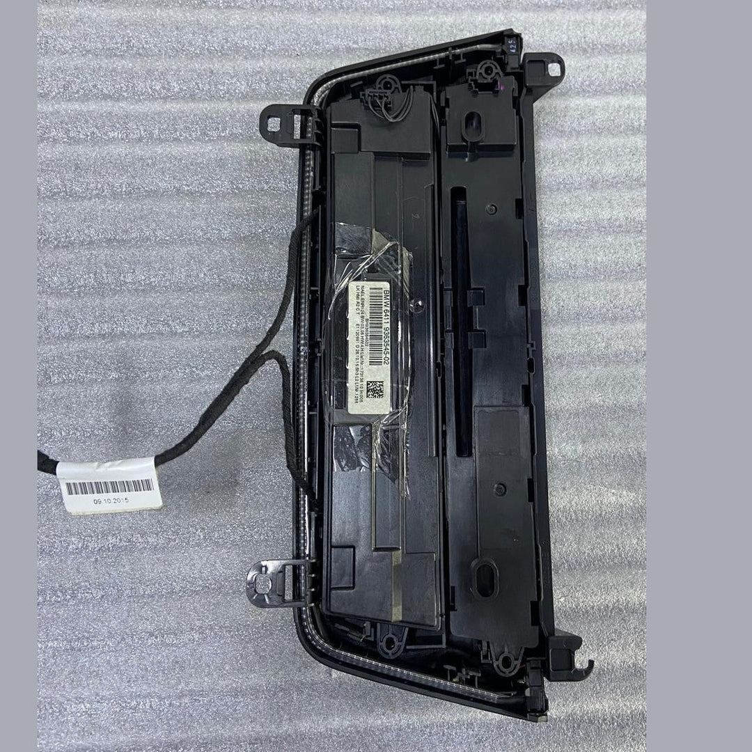 OEM BMW F20 F21 F30 Climate Control Unit A/C Air Conditioning Panel 9363545