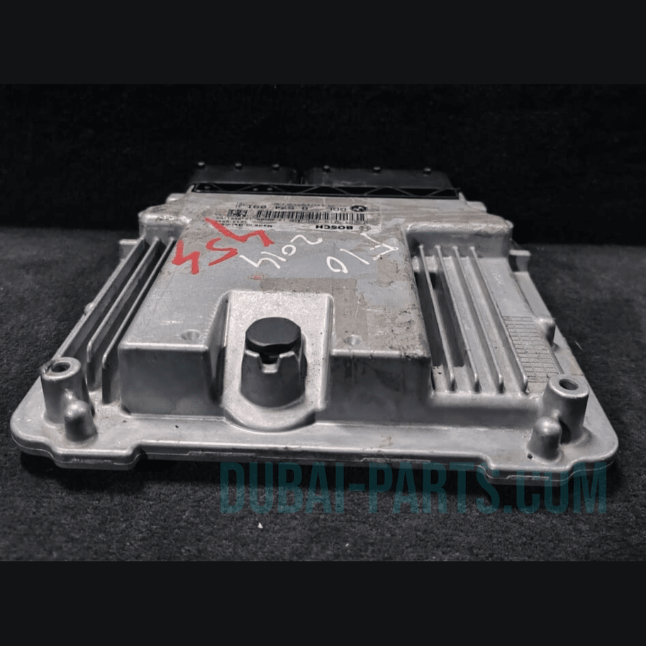 BMW 5 SERIES F10 F11  N47  ENGINE CONTROL MODULE  UNIT ECU ONLY  2014 - 8574091