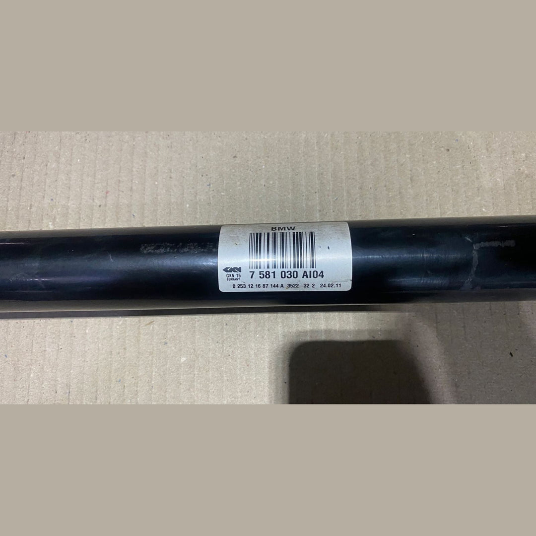 2011-2016 BMW 535i xDrive Rear Right CV Axle Shaft 7581030 BMW 535i xDrive F10 m