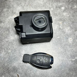 Bild in die Galerieansicht laden, 13-17 Mercedes W246 CLA  Ignition Switch Module Unit W/key FBS4 A246 9054702 OEM