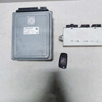 Bild in die Galerieansicht laden, 2009-2015 BMW 750i Engine Control Module 7609670 N63 V8 4.4 ECU SET F02