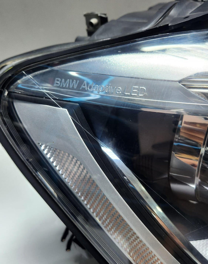2017-2021 BMW X3 Headlight 7429084 X3 F25 OEM LED ADAPTIVE