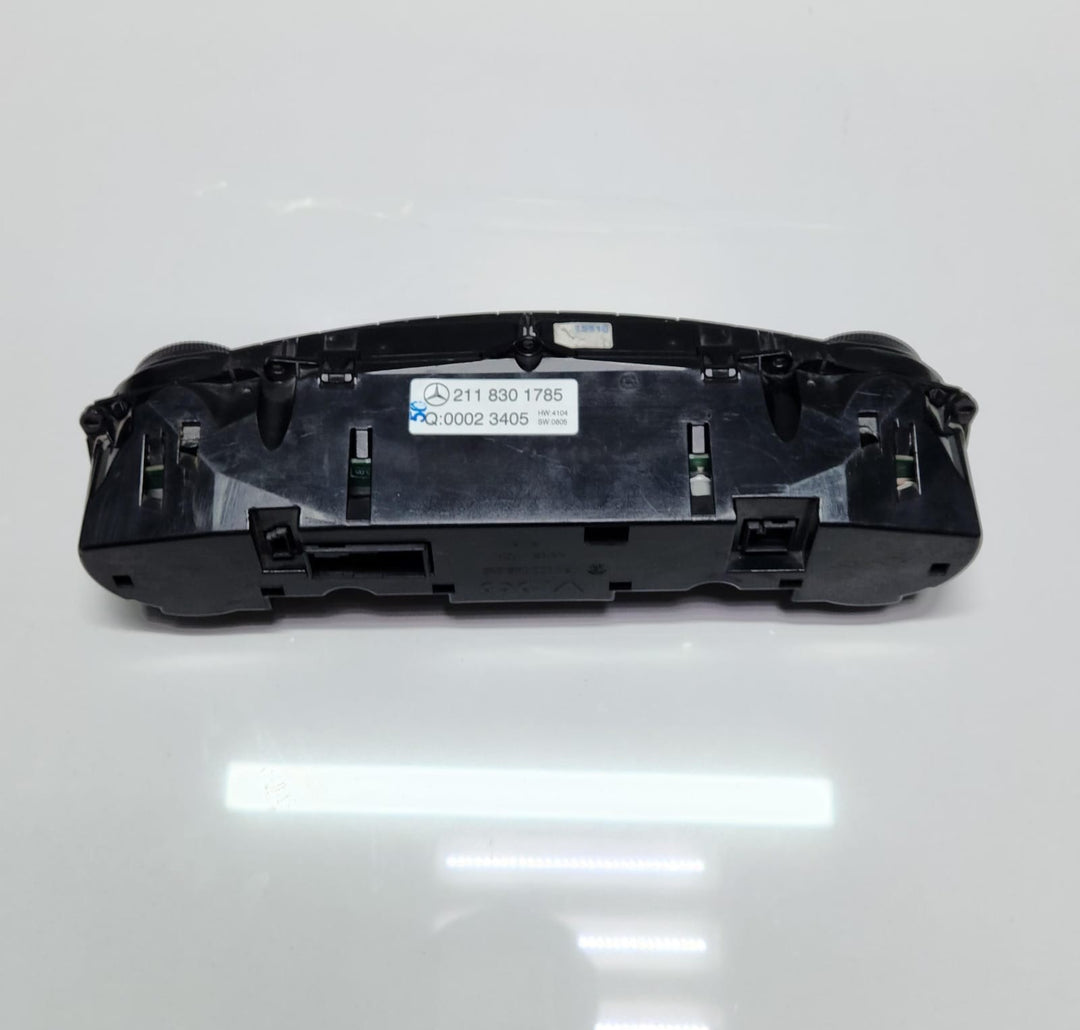 2007 Mercedes-Benz E280 Climate Control Panel 2118301785 W211 OEM