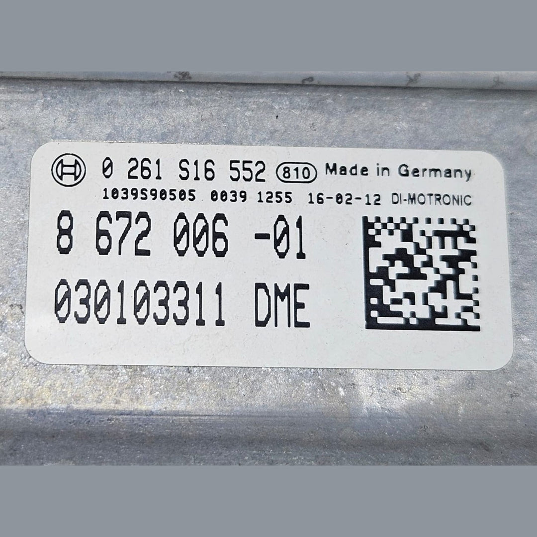 2014-2019 BMW G11 740i B58 RHD Engine Control Module Unit ECU Set 8672006 OEM