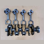Bild in die Galerieansicht laden, OEM BMW PETROL ENGINE B48B20A CRANKSHAFT AND PISTON SET 5A24670 8671502 25 km