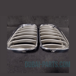 Load image into Gallery viewer, 7210725 7210726 Ornamental  Front Bumper Grill Front L+R  OEM BMW X3 F25
