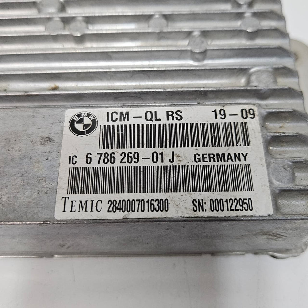 OEM BMW 5 Series F10 F11 ICM Control Module 6799576
