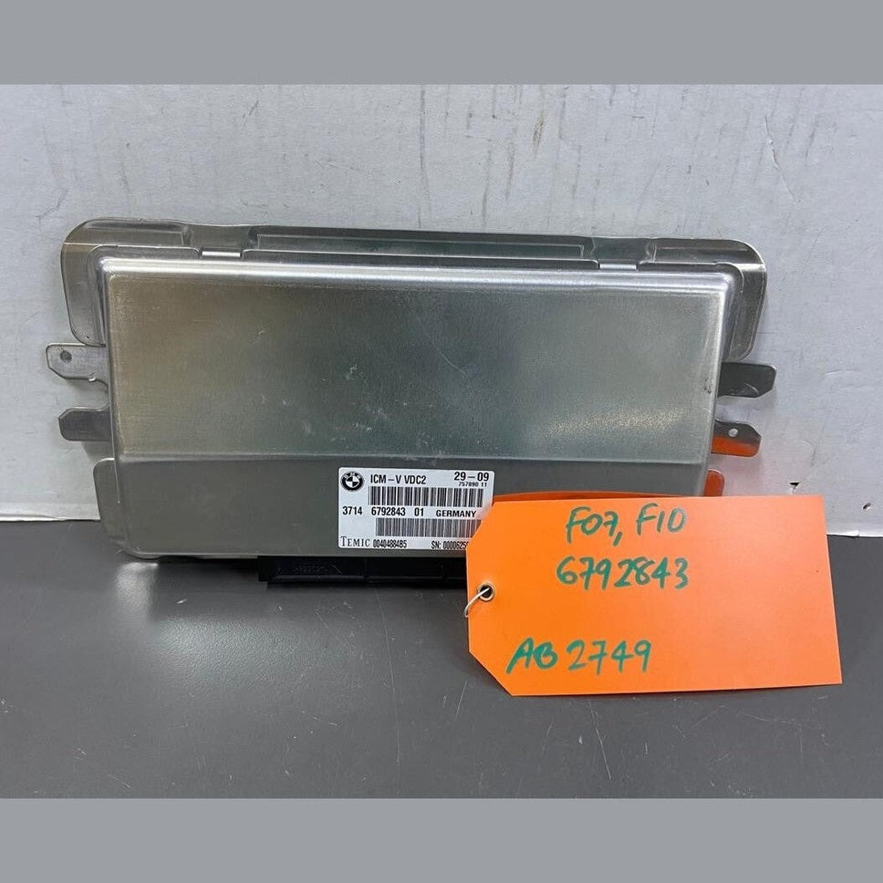 OEM BMW F02 F06 F10 F12 F13 Suspension Control Module Computer V VDC2 6792843