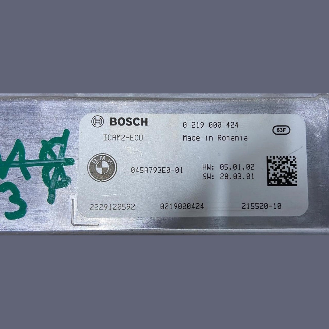 OEM BMW M3 G80 Camera control unit module 5A793E0 BOSCH