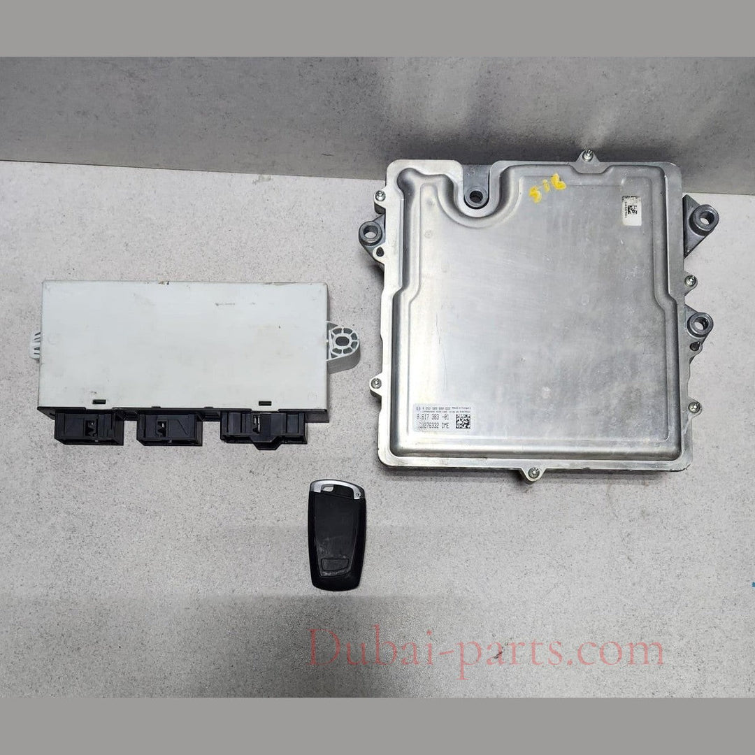 2012-2015 BMW 335i Engine Control Module 8617383 F06 N55 and X3 ECU SET 