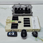 Load image into Gallery viewer, OEM BMW F36 N55 ENGINE CONTROL UNIT DME ECU SET 8639582 BOSCH