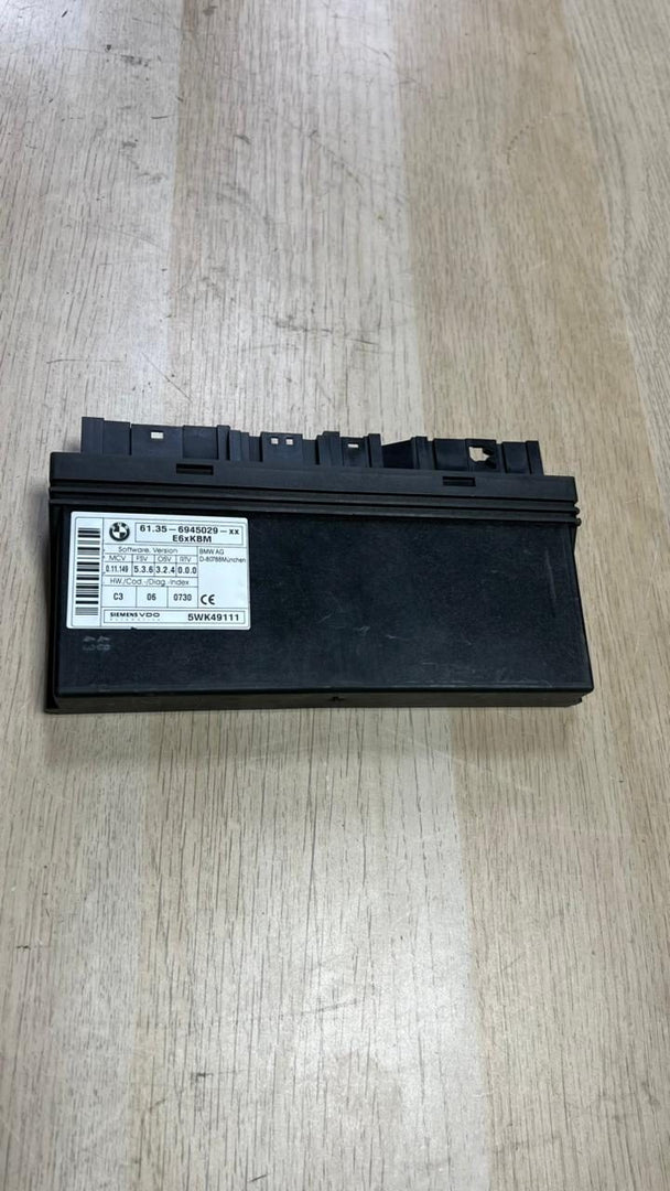 BMW Body Control Module 6945029 5 Series E60 E61 and 6 Series E63 E64 LCI