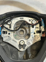 Load image into Gallery viewer, 2012-2017 BMW X3 F25 MSPORT multifunction controls Steering Wheel 7853660 OEM