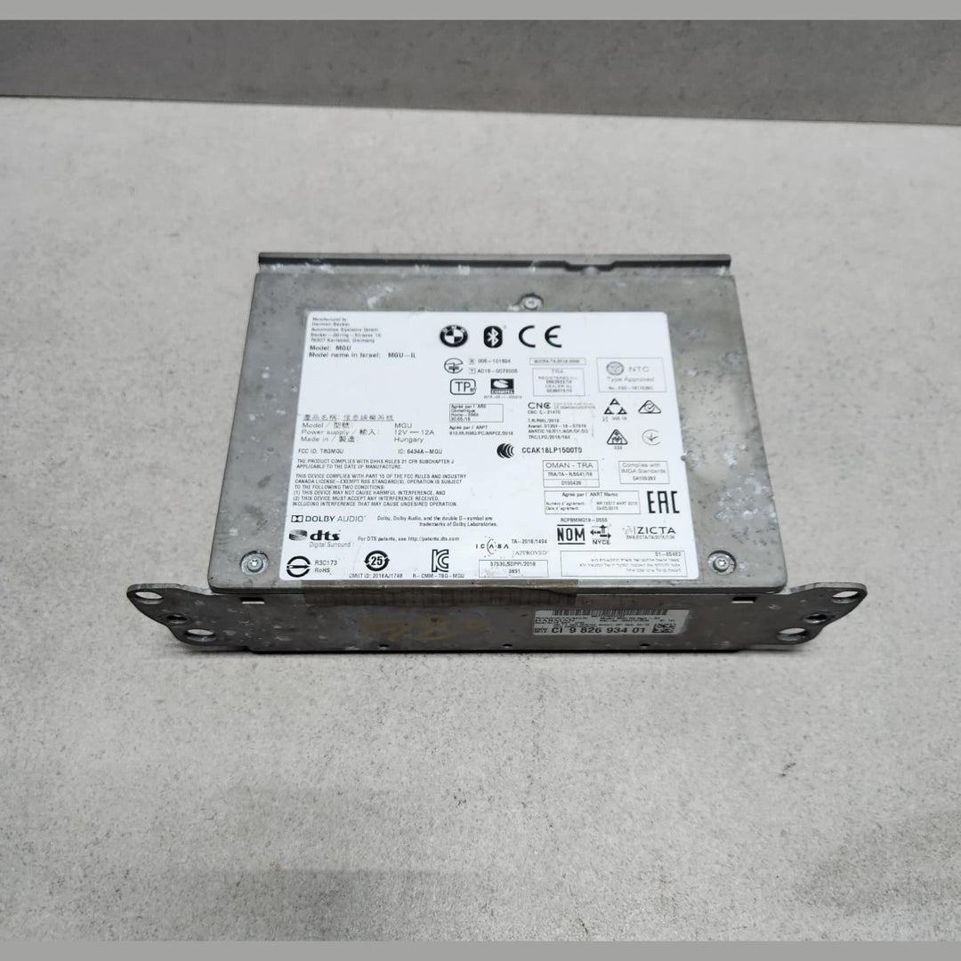 BMW G20 330E 2020 HEAD UNIT 9826934 NAVIGATION SYSTEM MGU-IL