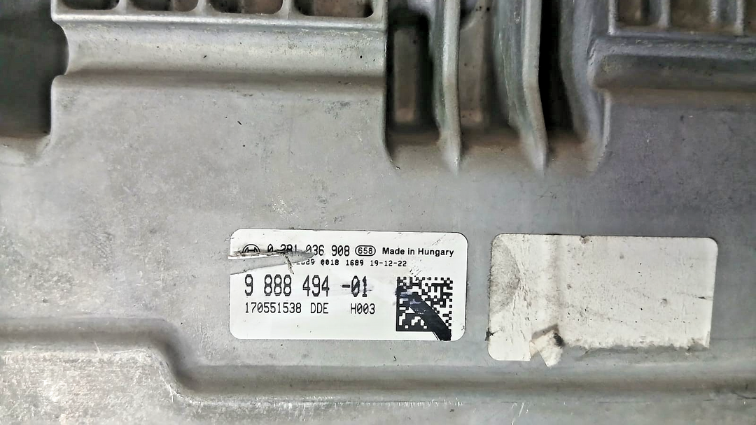 BMW 3 Series G20 G21 318d ECU Engine Control Unit B47D20B 9888494