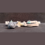 Load image into Gallery viewer, BMW F10  F07 F11 FRONT L &amp; R WINDOW REGULATOR MOTORS SET -7248171-72 -7271563-64