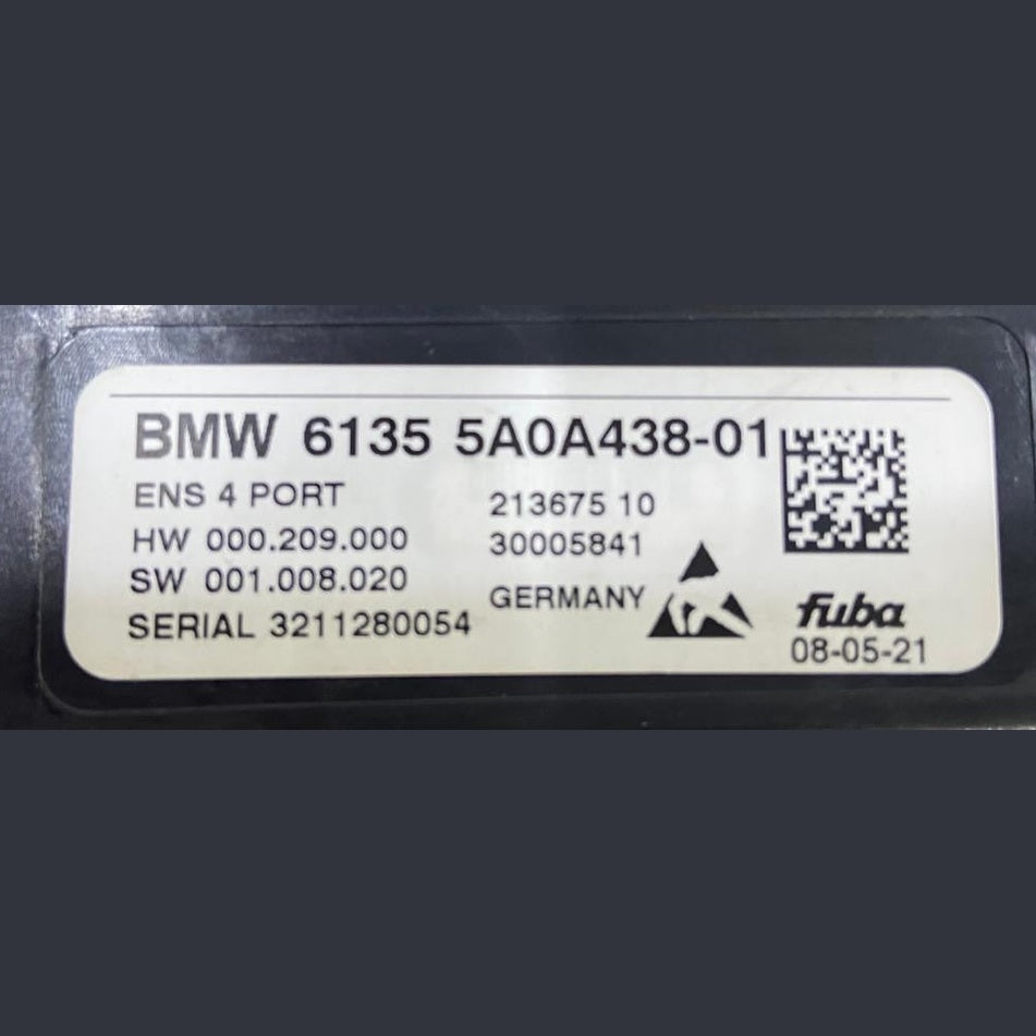 OEM BMW 5 Touring G31 Ethernet Switch Box 6135 5A0A438 FUBA