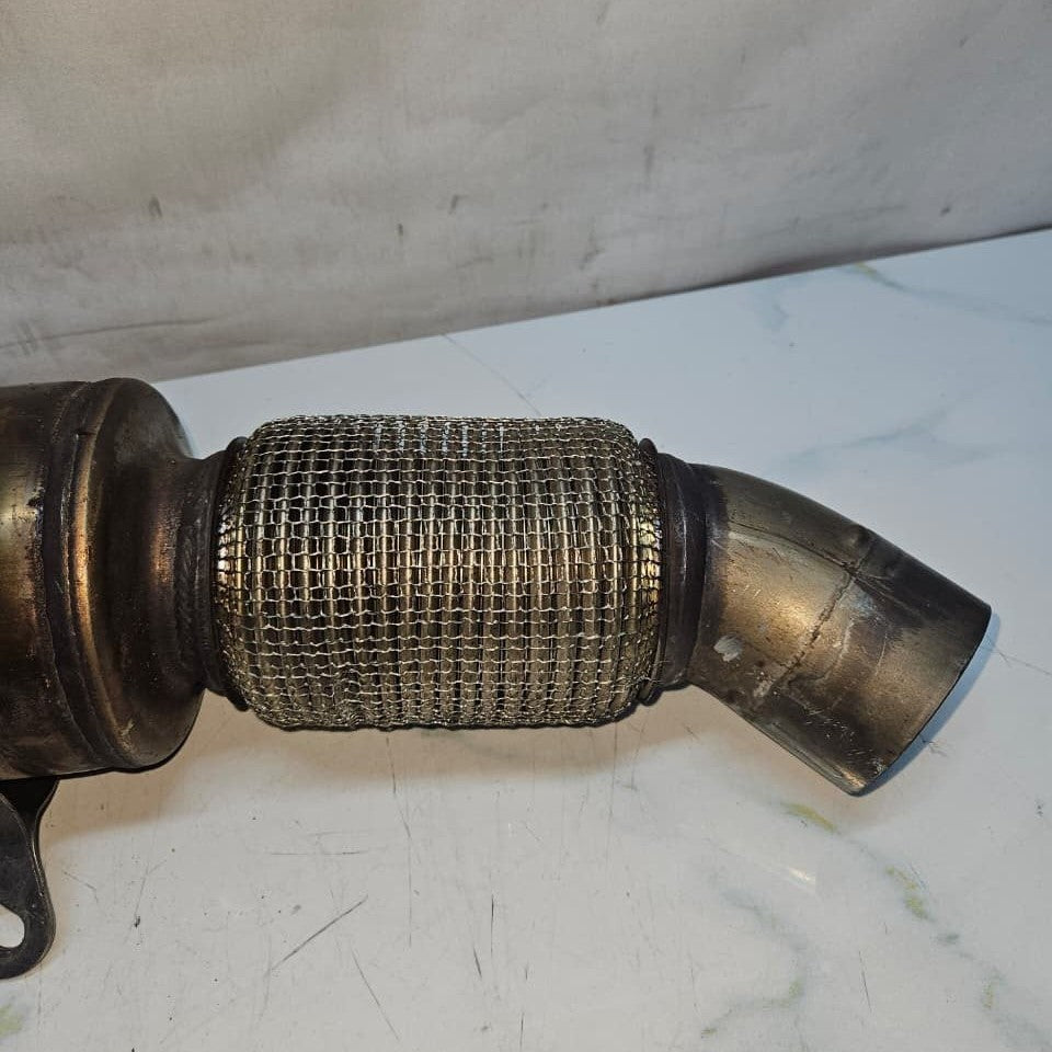 2017 BMW 1 Series X7 G07 F20 M140i 3.0L Catalytic Converter 8631626 OEM