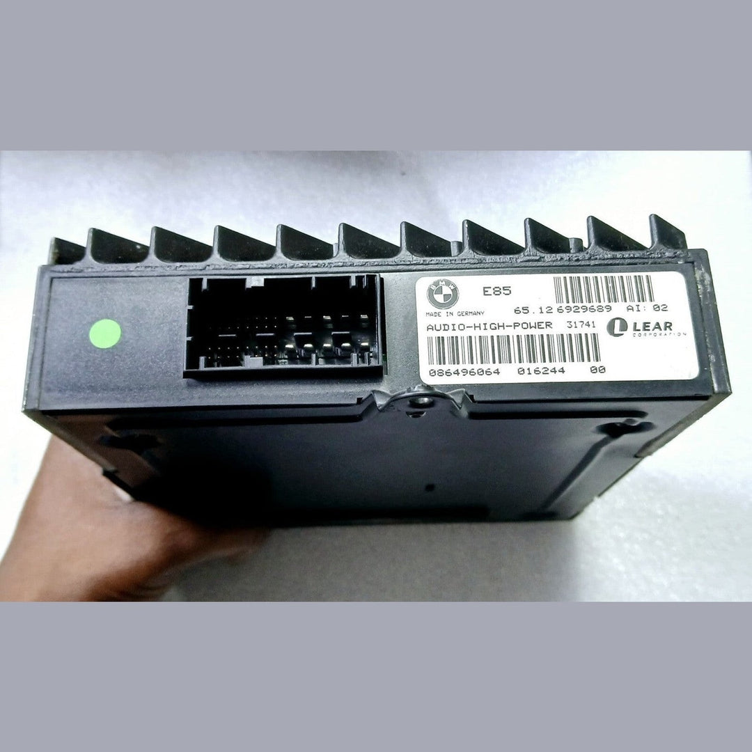 BMW 2002-2008 E85 Z4 Top Hifi Audio Amp Amplifier 6929689 OEM