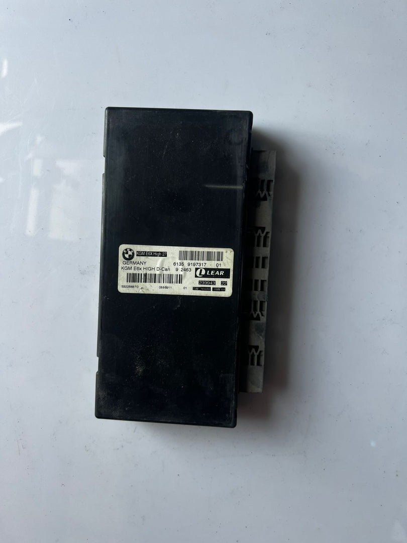 2008-2010 BMW 535i Body Gateway Control Module 9197317