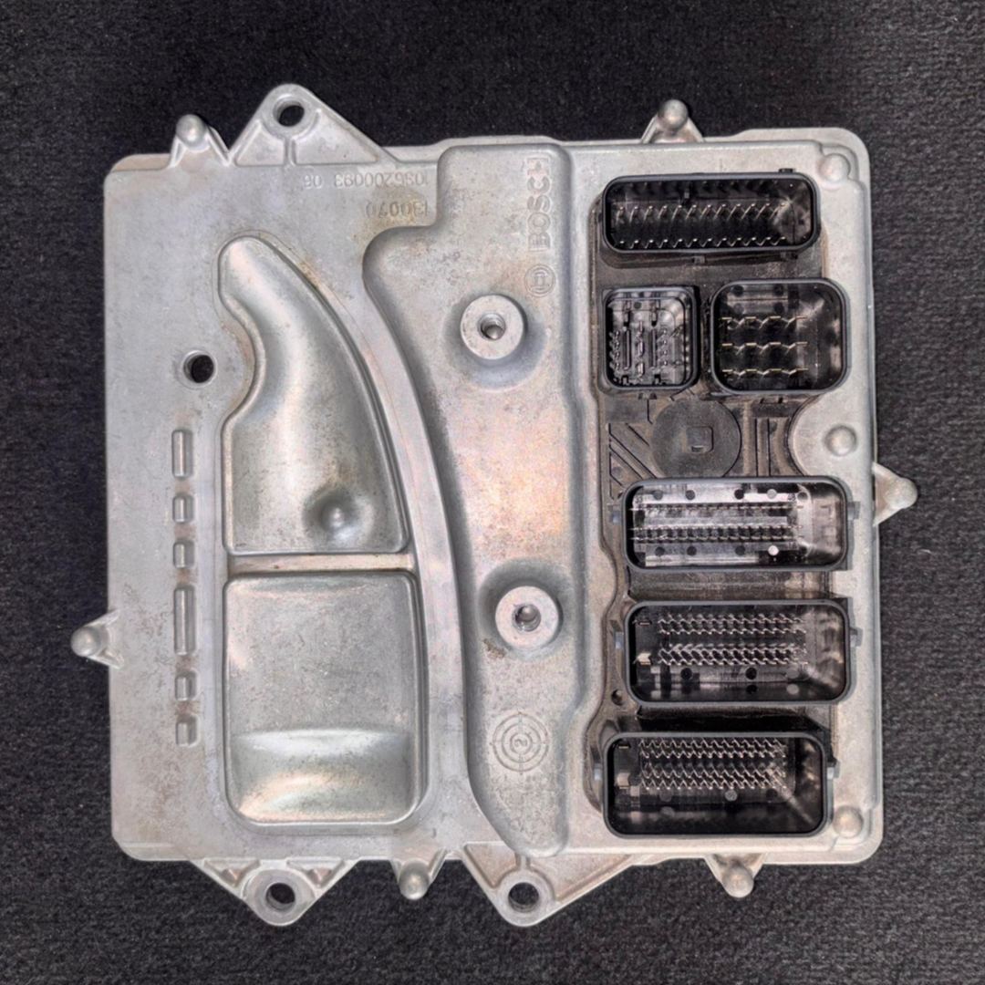 BMW HYBRID F10 F30 N55 ENGINE CONTROL UNIT  ECU KIT DME WITH KEY - 7649279