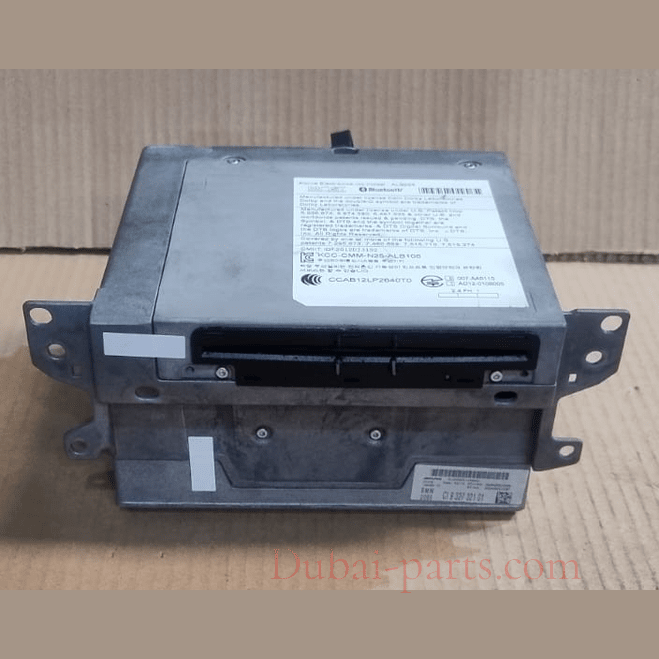 BMW F10 F12 F15 F20 F30  NAVIGATION HEAD  NBT SAV UNIT JAPAN OEM - 9327321