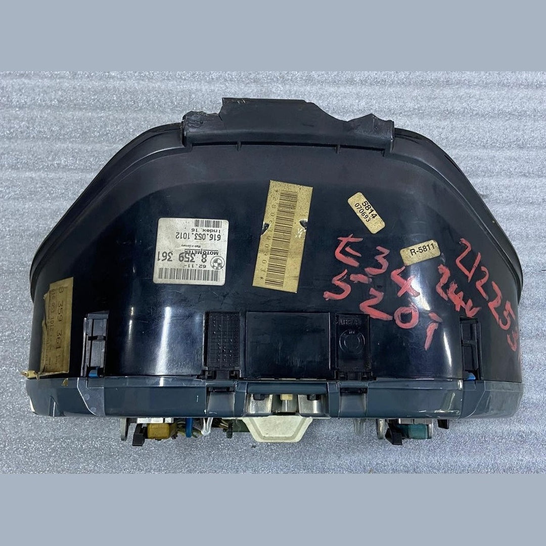 OEM BMW 5 Series E34 1988‑1996 Speedometer Instrument Cluster 8359361 Genuine