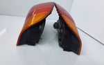 Bild in die Galerieansicht laden, BMW E39 5 Series Touring Outer Rear Left Right Tail Light Orange 6900214 6900213
