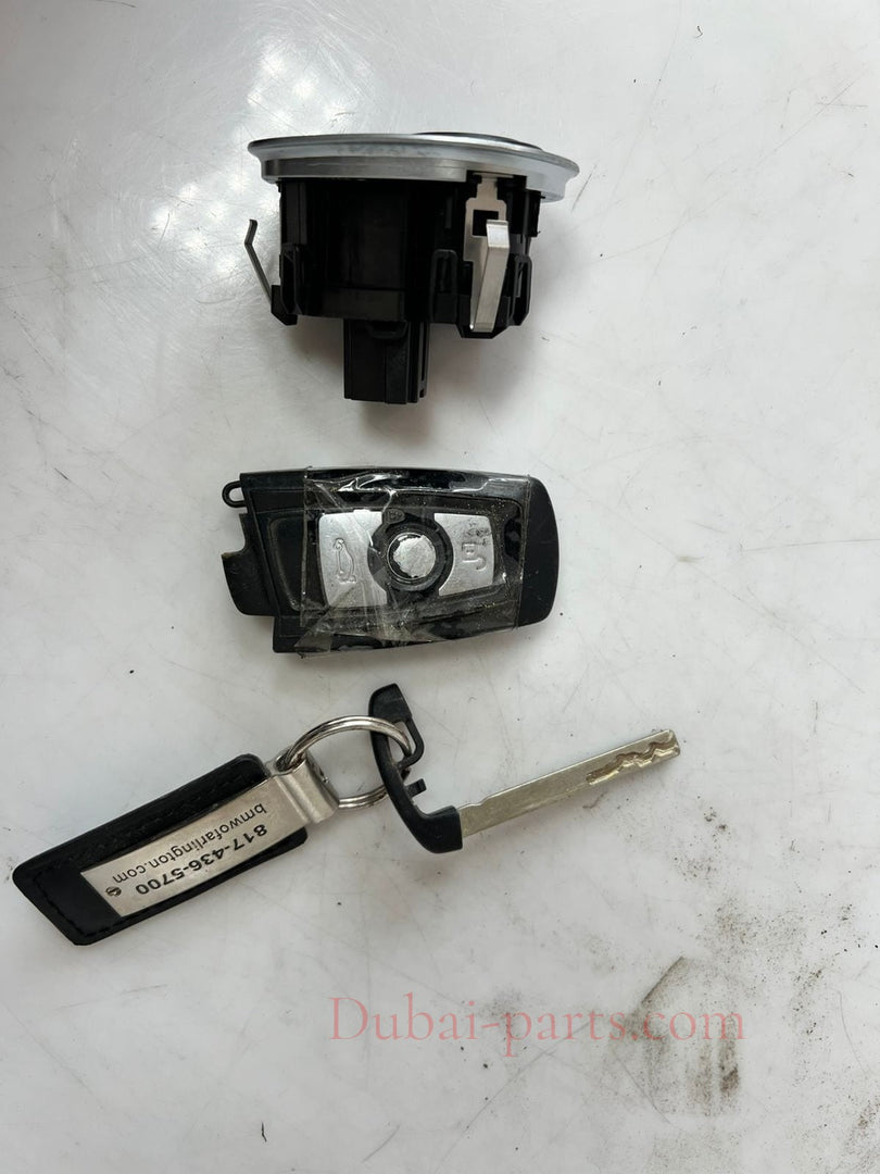 2013-2017 BMW F30 N20B20A Engine Control Module DME SET +FEM+1KEY 8626171 OEM