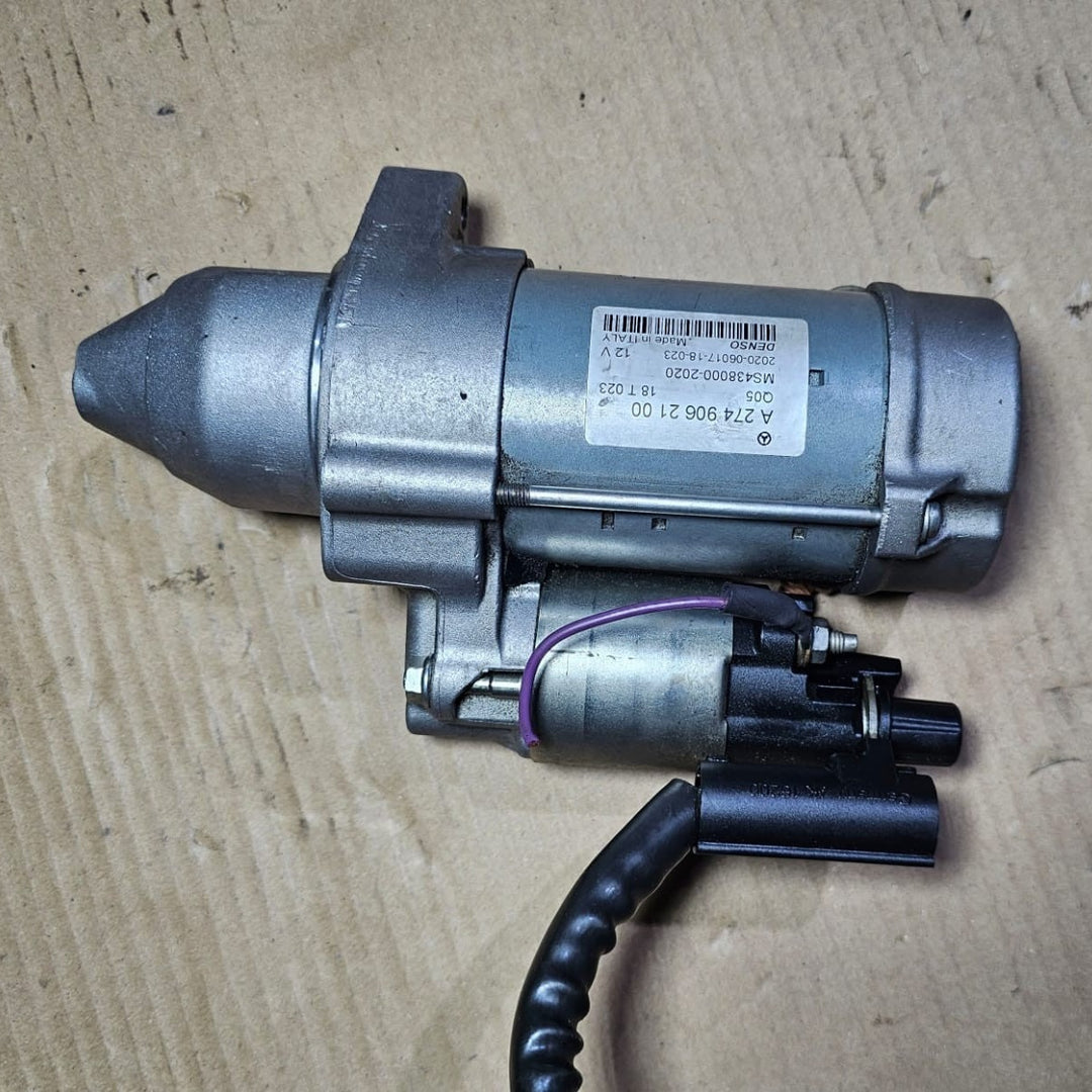 2014-2020 Mercedes-Benz W205 W212 OM274 Engine Motor Starter A274 9062100 OEM