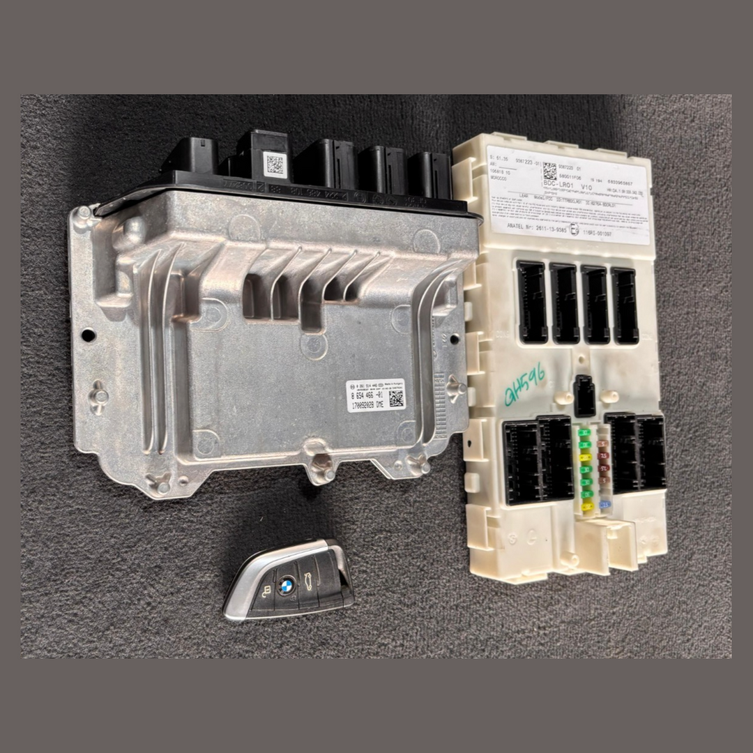 OEM BMW X1 F48 B48 2.0i 2016 ENGINE CONTROL UNIT ECU SET  BOSCH - 8654466