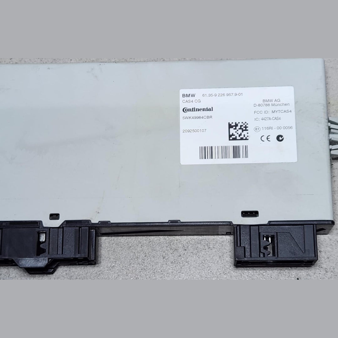 2011-2013 BMW F02 740Li N54 Engine Control Unit 7600090 7 SRE AUTOMATIC ECU SET