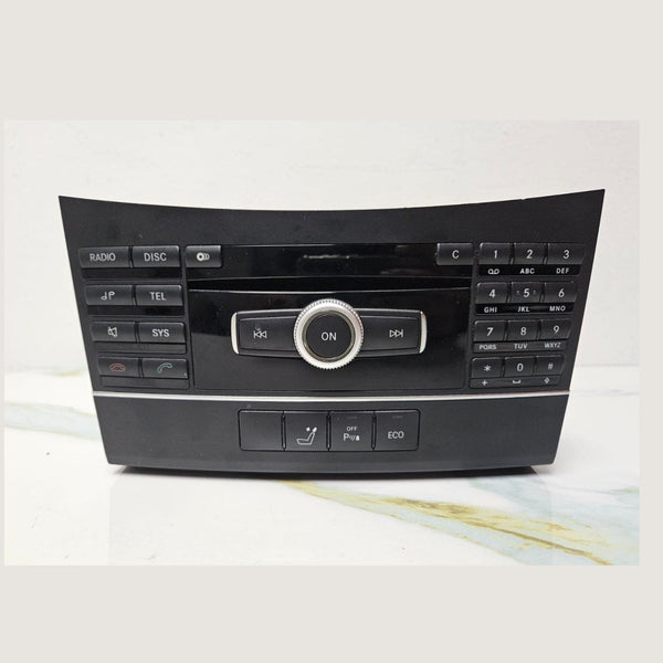 Mercedes-Benz Audio Cd Player Head Unit A2129005010