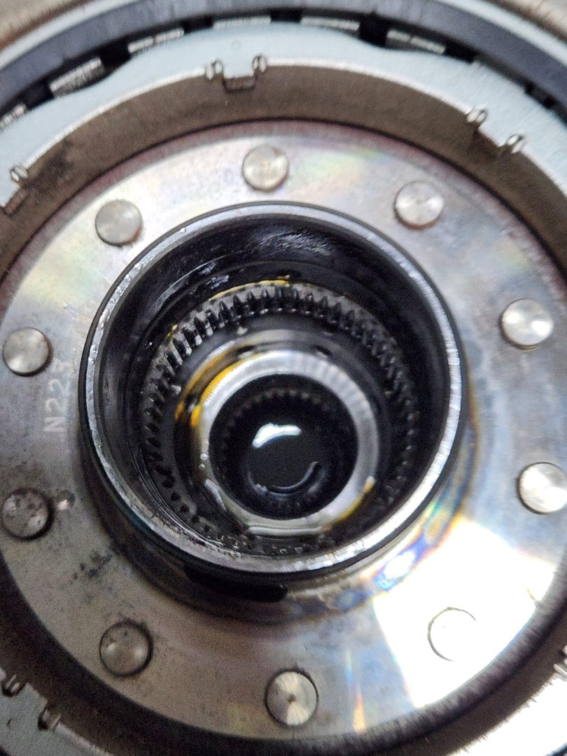 2012-2016 BMW ActiveHybrid 5 Electric Motor 0501218047 F10  GA8P70H transmission
