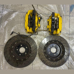 Bild in die Galerieansicht laden, 08-14 Mercedes-Benz W204 C-Class Front Left &amp; Right Brambo Brake Calipers \Discs