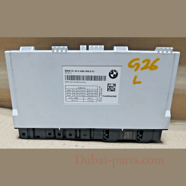22-24 BMW G26 G01 X3 Driver Left Front Seat Control Module 5A6A949 OEM